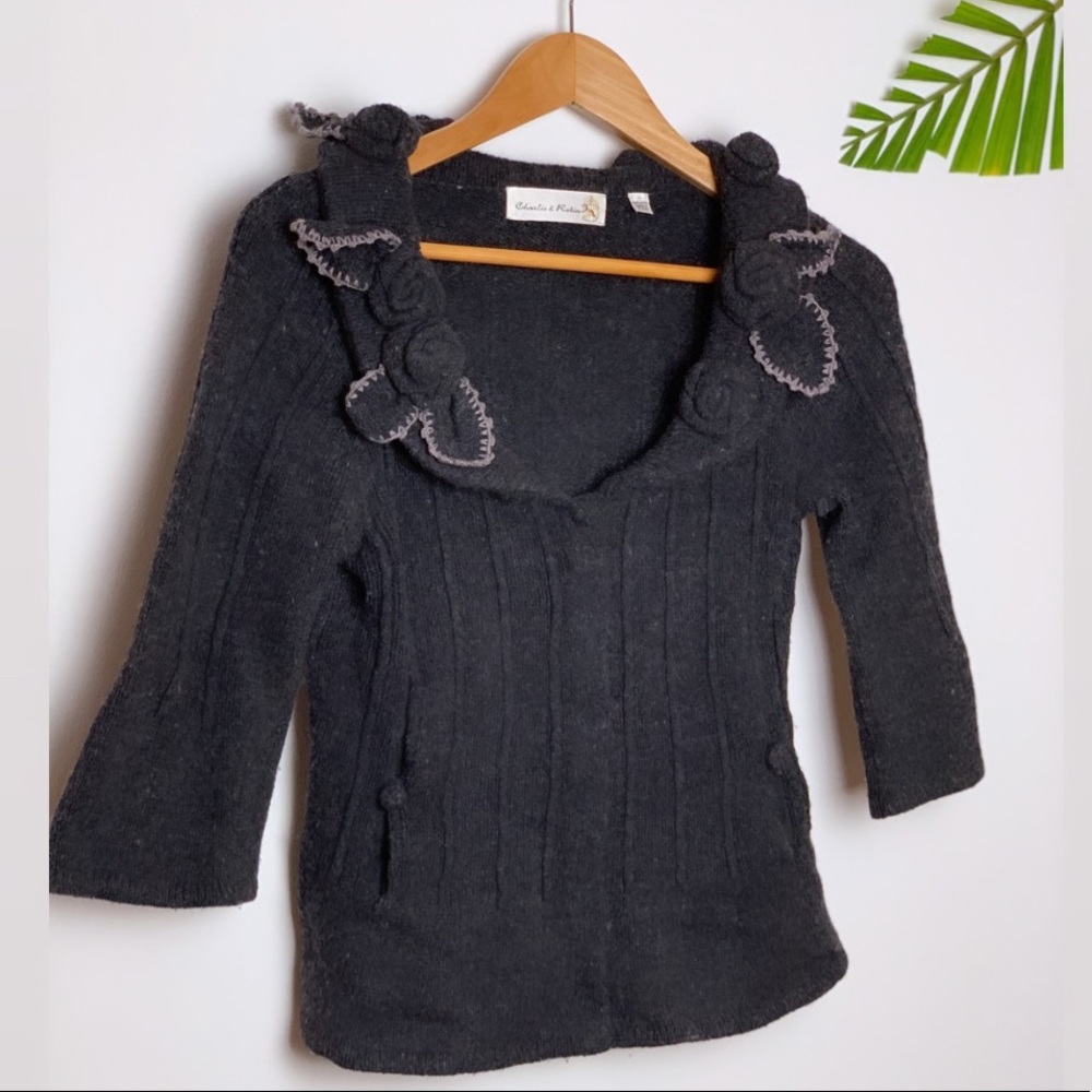 Anthropologie Wool Sweater